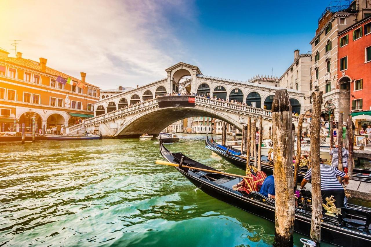 Appartamento Tipica Casa Veneziana A 15 Minuti Dal Centro Ac E Fast Wifi Mestre Esterno foto