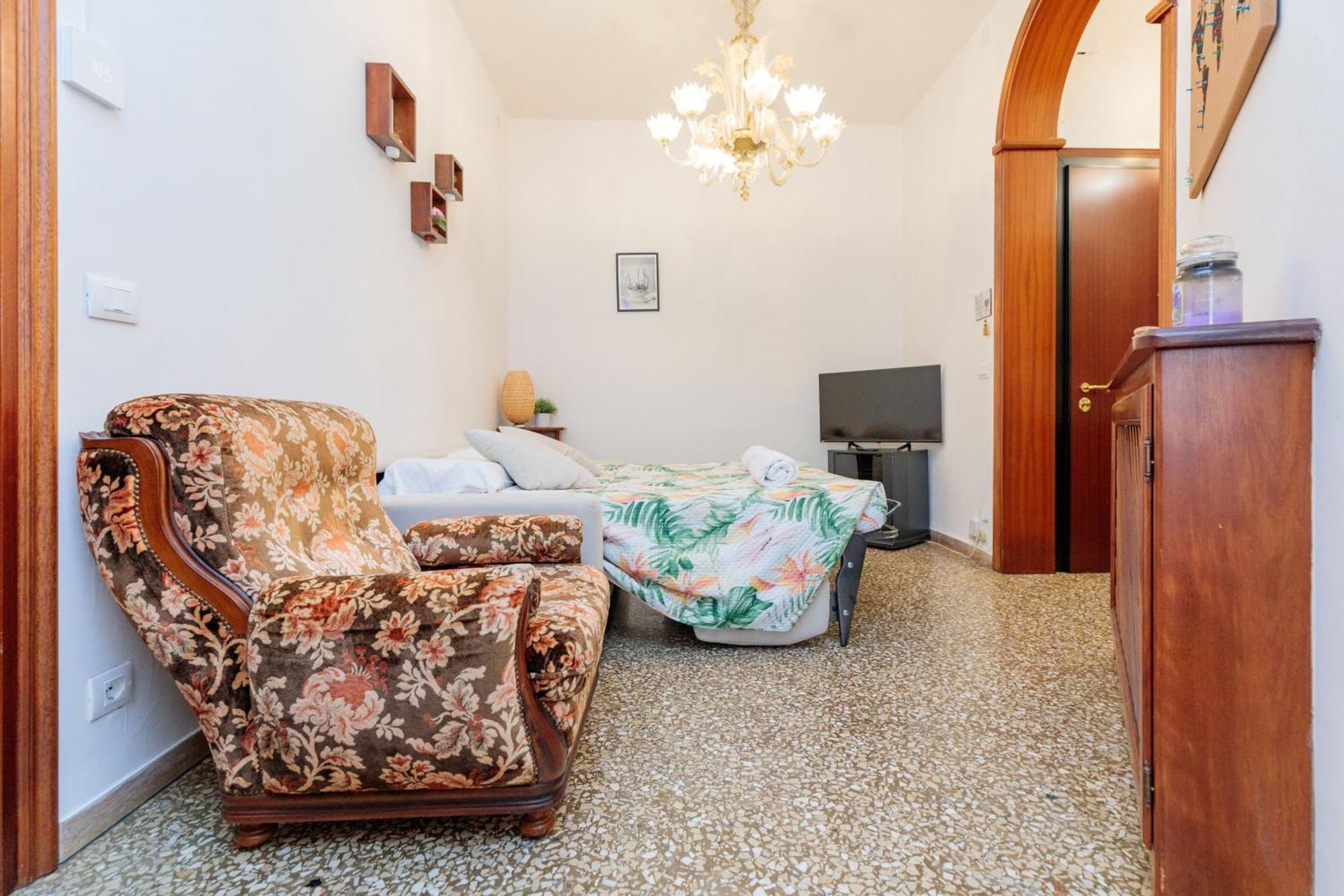 Appartamento Tipica Casa Veneziana A 15 Minuti Dal Centro Ac E Fast Wifi Mestre Esterno foto