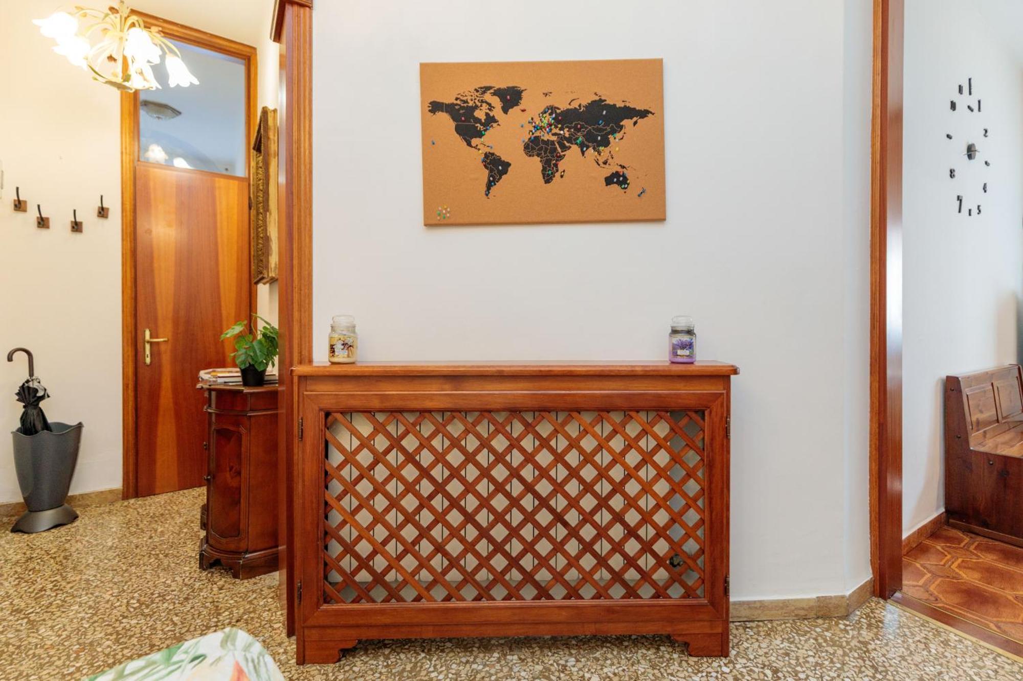 Appartamento Tipica Casa Veneziana A 15 Minuti Dal Centro Ac E Fast Wifi Mestre Esterno foto