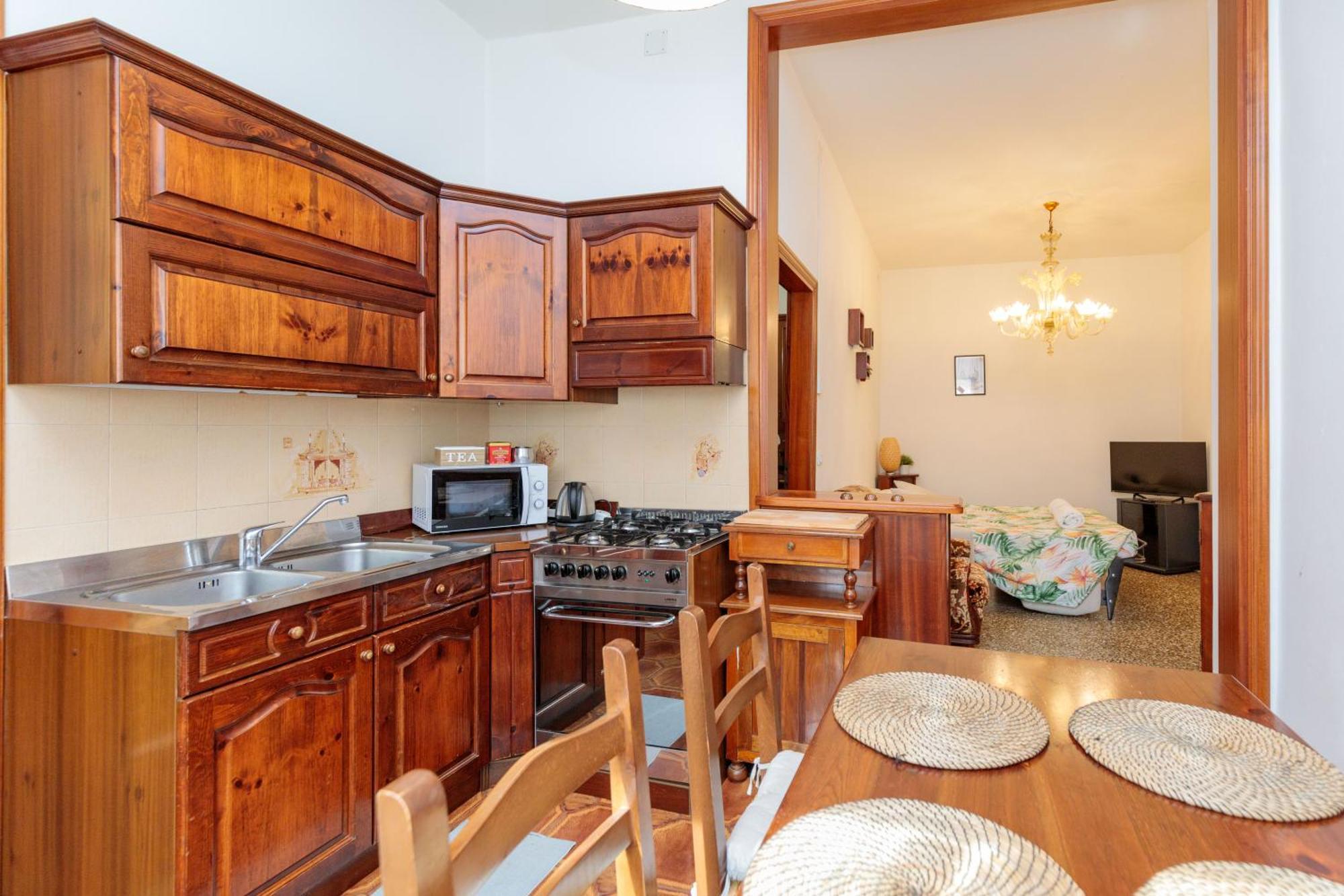 Appartamento Tipica Casa Veneziana A 15 Minuti Dal Centro Ac E Fast Wifi Mestre Esterno foto