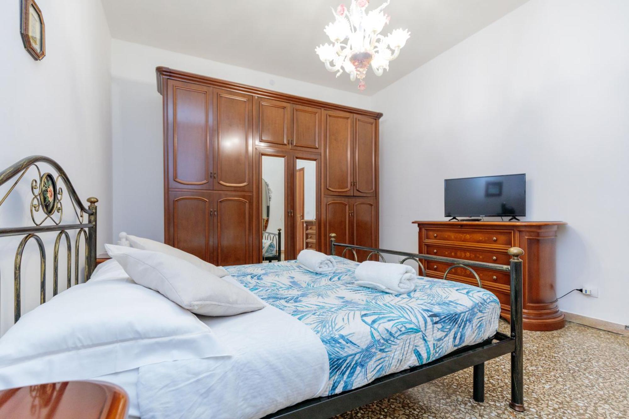 Appartamento Tipica Casa Veneziana A 15 Minuti Dal Centro Ac E Fast Wifi Mestre Esterno foto